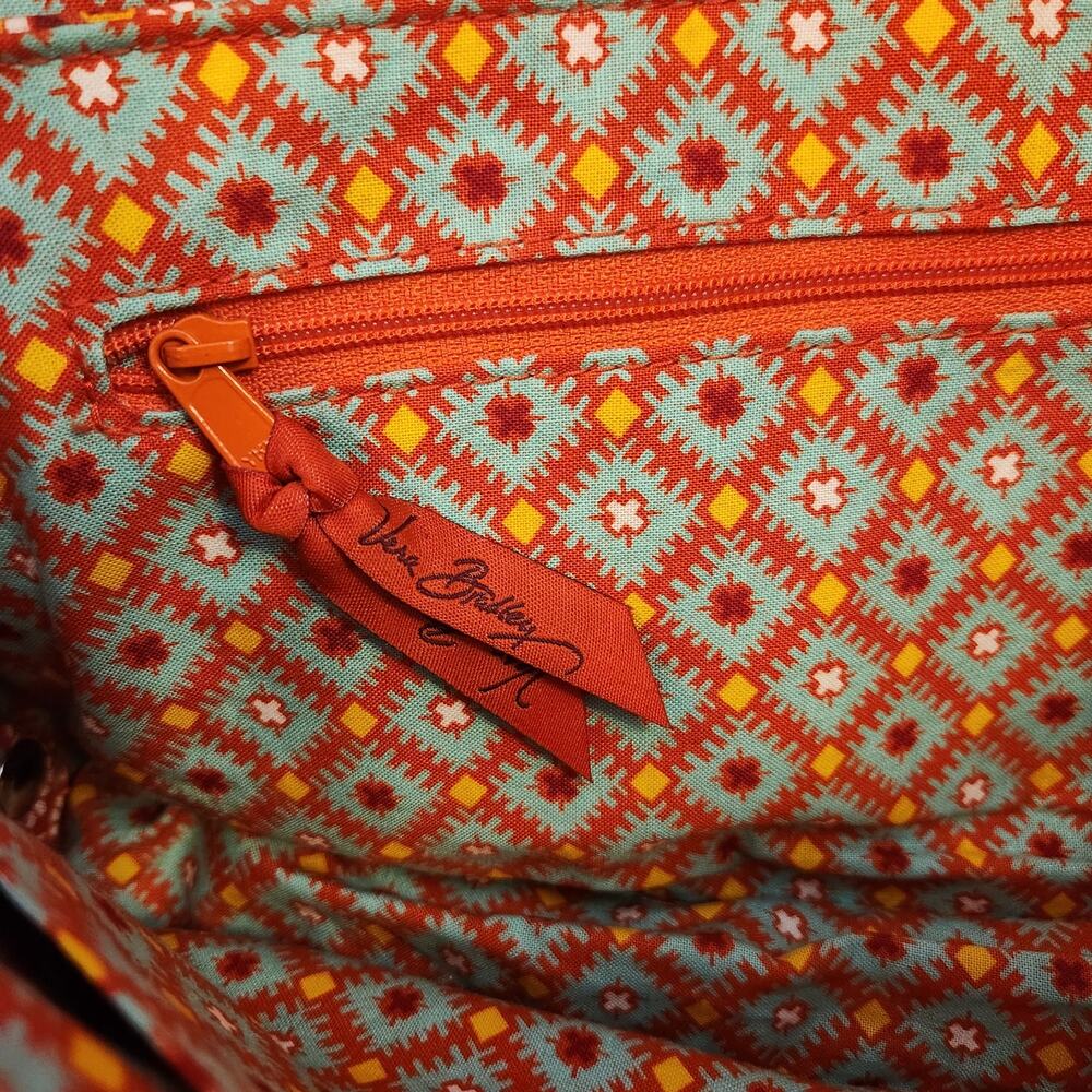 Vera Bradley Paprika Knot Just a Clutch - Picture 4 of 5